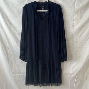 Navy DKNY Dress